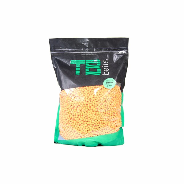 TB Baits Citrus Pelletsize 6mm / 2.5kg - MPN: TB00519 - EAN: 8596601005190
