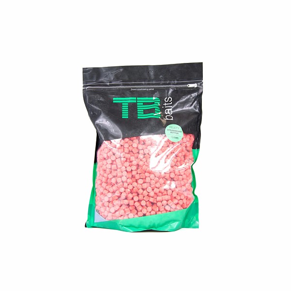 TB Baits Strawberry Butter Pelletmisurare 10mm / 2.5kg - MPN: TB00523 - EAN: 8596601005237