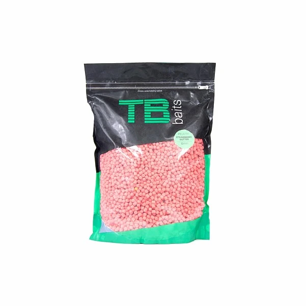 TB Baits Strawberry Butter Pellet 6mm / 2.5kg