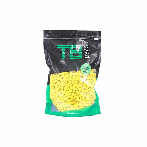 TB Baits Banana Pineapple + Butyric Pelletрозмір 10 мм / 1 кг - MPN: TB00379 - EAN: 8596601003790