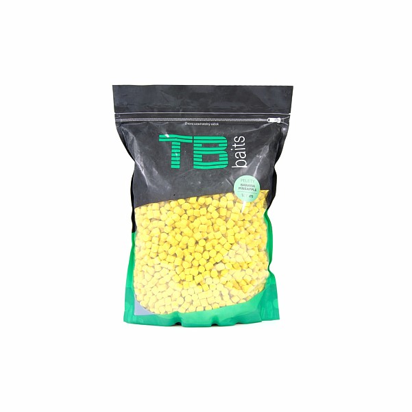 TB Baits Banana Pineapple + Butyric Pellettaille 10mm / 2,5kg - MPN: TB00526 - EAN: 8596601005268