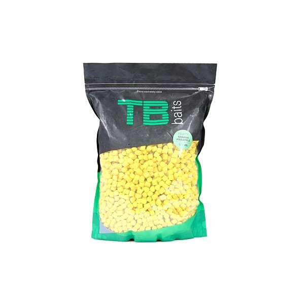 TB Baits Banana Pineapple Pellet 10mm / 2.5kg