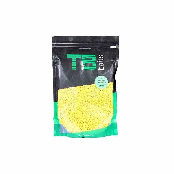 TB Baits Banana Pineapple Pellet 3mm / 1kg