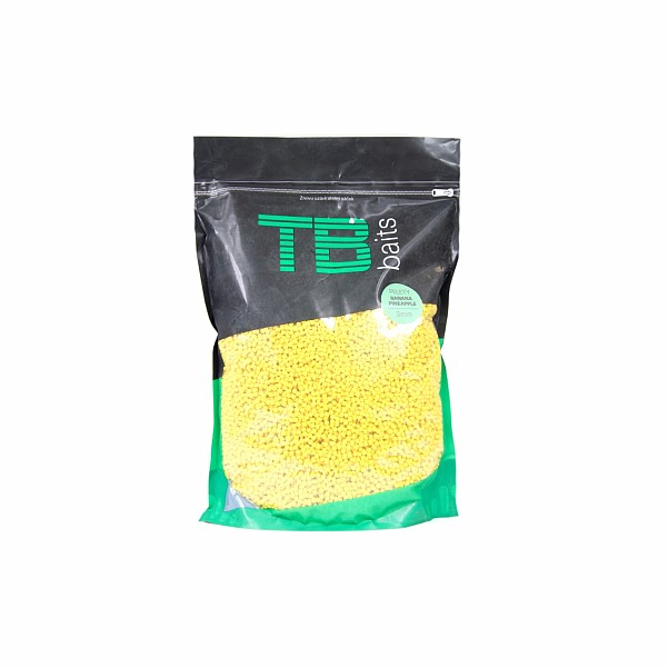 TB Baits Banana Pineapple + Butyric Pellettaille 3mm / 2,5kg - MPN: TB00524 - EAN: 8596601005244