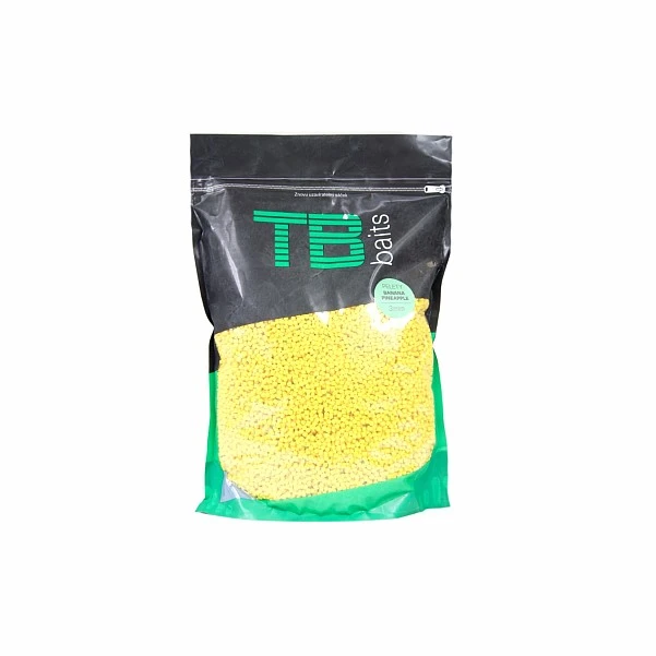 TB Baits Banana Pineapple Pellet 3mm / 2.5kg