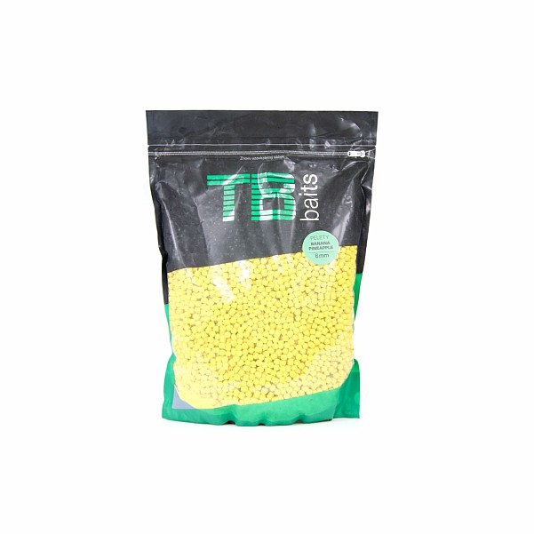 TB Baits Banana Pineapple + Butyric Pelletsize 6mm / 2.5kg - MPN: TB00525 - EAN: 8596601005251