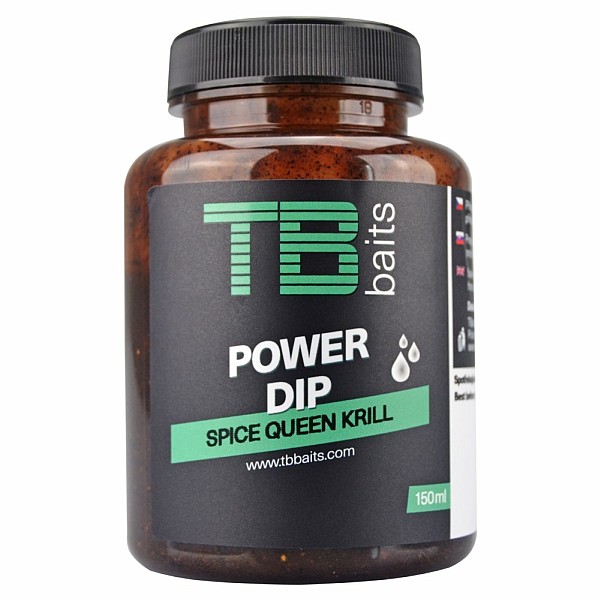 TB Baits Spice Queen Krill Power Dipopakowanie 150ml - MPN: TB00263 - EAN: 8596601002632