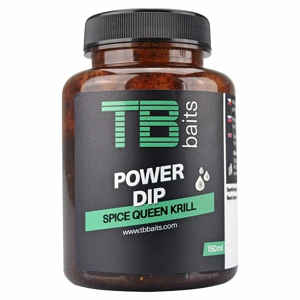 TB Baits Spice Queen Krill Power Dip 150 мл