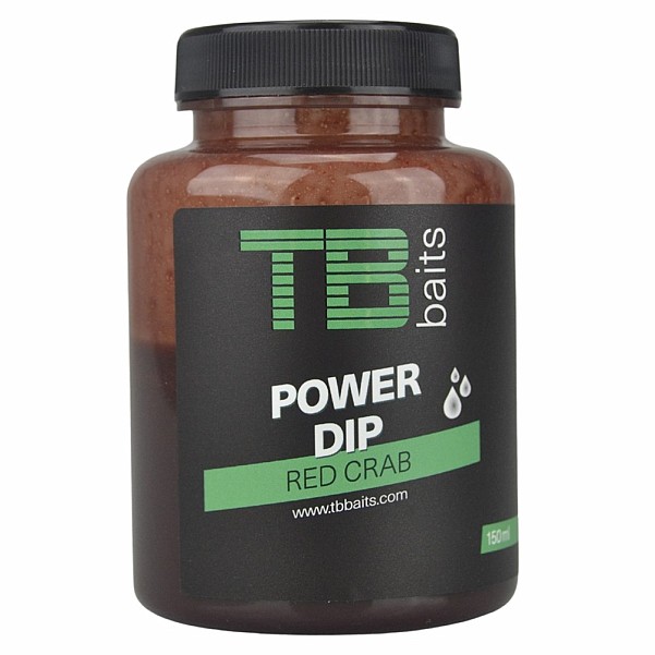 TB Baits Red Crab Power Dipemballage 150 ml - MPN: TB00671 - EAN: 8596601006715