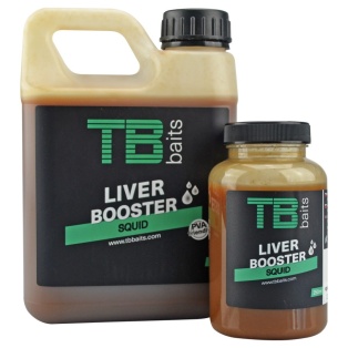TB Baits Squid Liver Booster