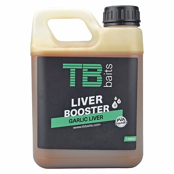 TB Baits Garlic Liver Liver BoosterVerpackung 1000ml - MPN: TB00279 - EAN: 8596601002793