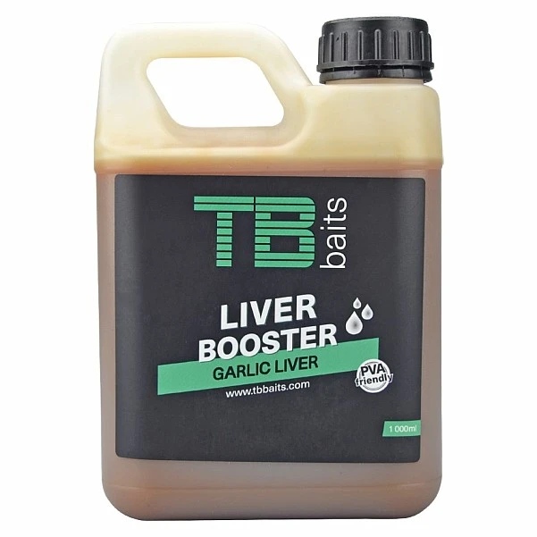 TB Baits Garlic Liver Liver Booster 1000 мл