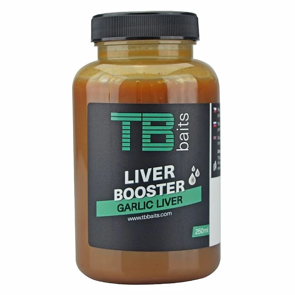 TB Baits Garlic Liver Liver Booster 250 мл