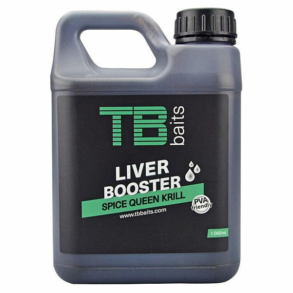 TB Baits Spice Queen Krill Liver Boosteremballage 1000 ml - MPN: TB00287 - EAN: 8596601002878