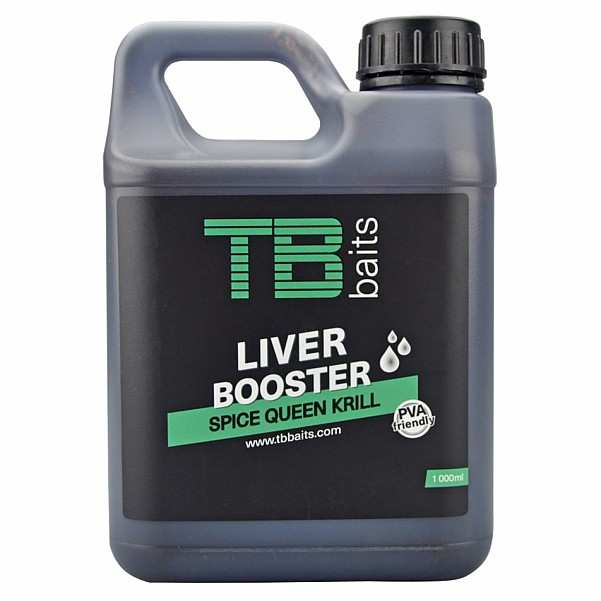 TB Baits Spice Queen Krill Liver Boosteropakowanie 1000ml - MPN: TB00287 - EAN: 8596601002878
