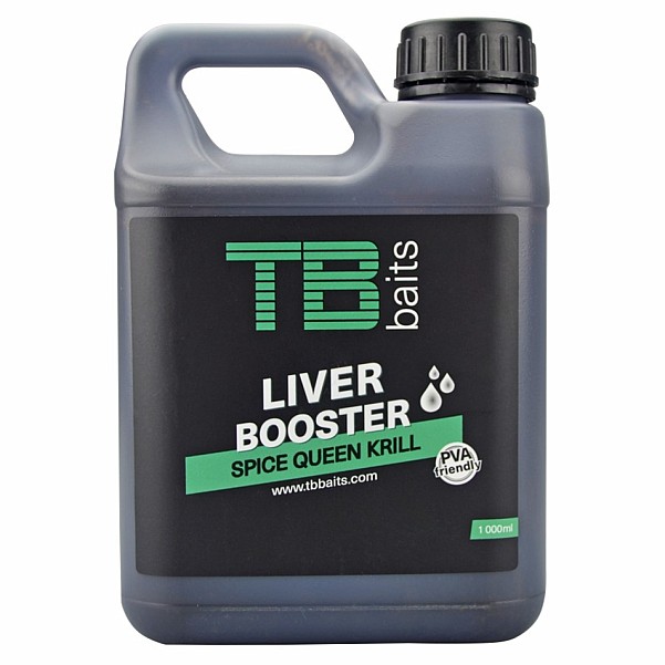 TB Baits Spice Queen Krill Liver Boosterconfezione 1000ml - MPN: TB00287 - EAN: 8596601002878