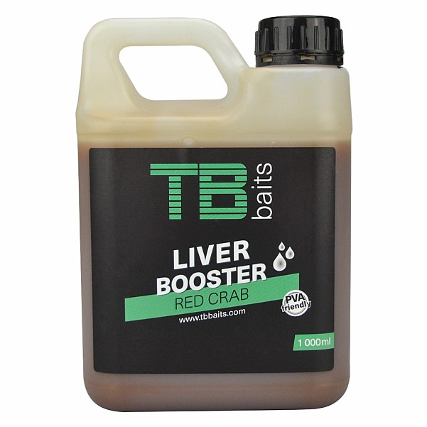 TB Baits Red Crab Liver Boosterembalaje 1000ml - MPN: TB00677 - EAN: 8596601006777