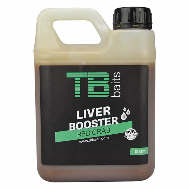 TB Baits Red Crab Liver Boostercsomagolás 1000ml - MPN: TB00677 - EAN: 8596601006777