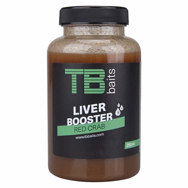TB Baits Red Crab Liver Boosteremballage 250 ml - MPN: TB00676 - EAN: 8596601006760