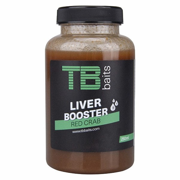 TB Baits Red Crab Liver Boostercsomagolás 250ml - MPN: TB00676 - EAN: 8596601006760