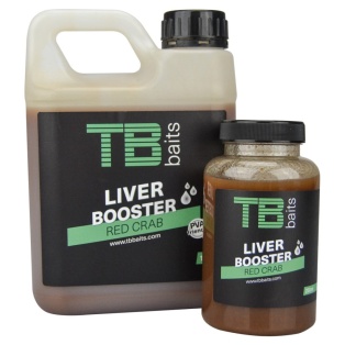 TB Baits Red Crab Liver Booster