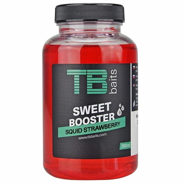 TB Baits Squid Strawberry Sweet Booster 250 мл