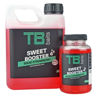 TB Baits Squid Strawberry Sweet Booster