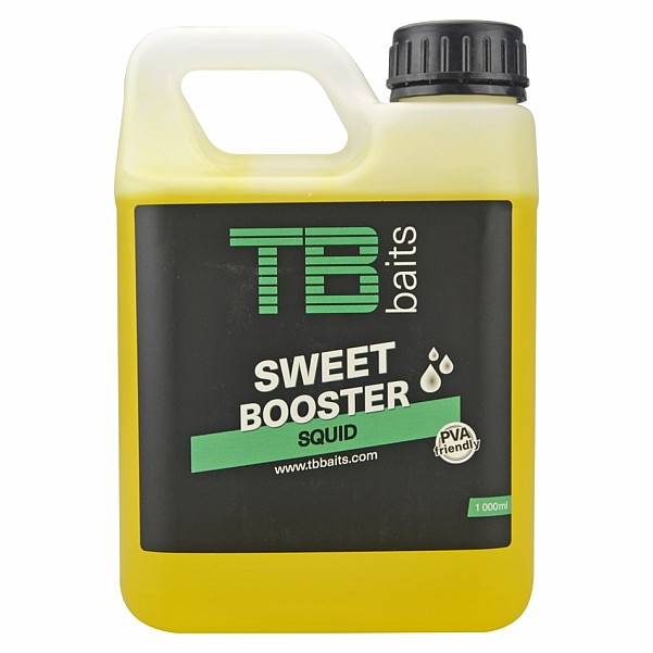 TB Baits Squid Sweet Boosterobal 1000ml - MPN: TB00291 - EAN: 8596601002915