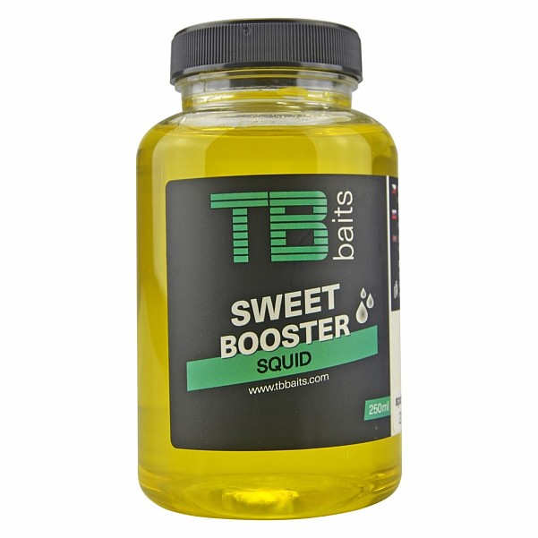 TB Baits Squid Sweet Boosteremballage 250 ml - MPN: TB00290 - EAN: 8596601002908