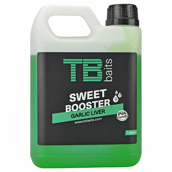 TB Baits Garlic Liver Sweet Booster 1000 мл