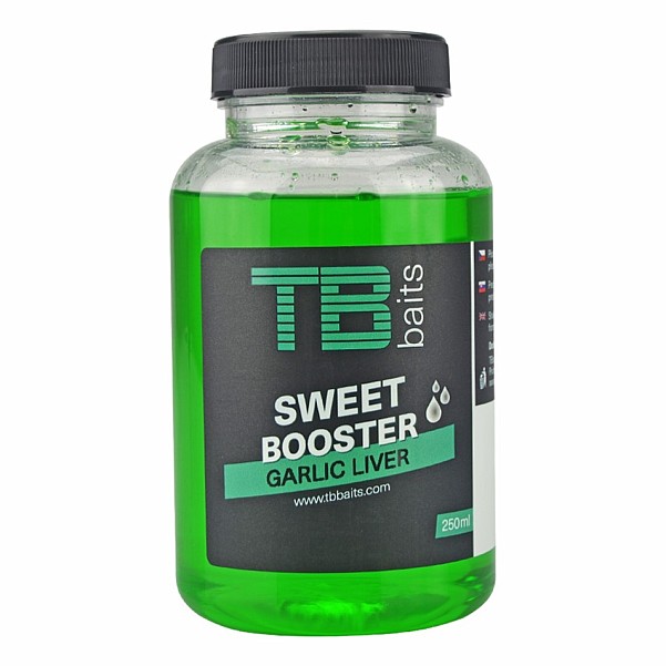 TB Baits Garlic Liver Sweet BoosterVerpackung 250ml - MPN: TB00296 - EAN: 8596601002960