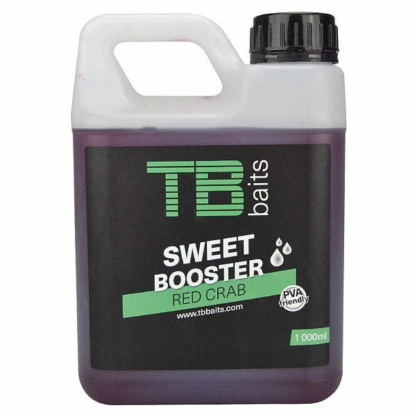 TB Baits Red Crab Sweet Booster 1000 мл