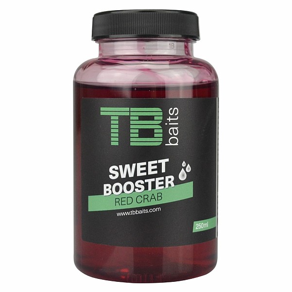 TB Baits Red Crab Sweet Boosterpackaging 250ml - MPN: TB00674 - EAN: 8596601006746