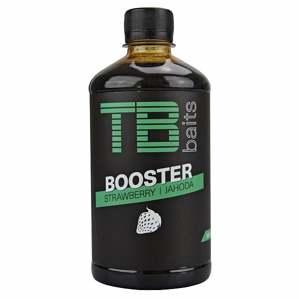 TB Baits Strawberry BoosterVerpackung 500ml - MPN: TB00492 - EAN: 8596601004926