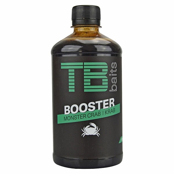 TB Baits Monster Crab BoosterVerpackung 500ml - MPN: TB00493 - EAN: 8596601004933