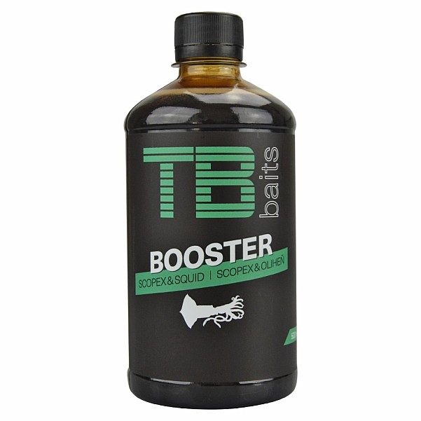 TB Baits Scopex Squid Booster embalaje 500ml - MPN: TB00494 - EAN: 8596601004940