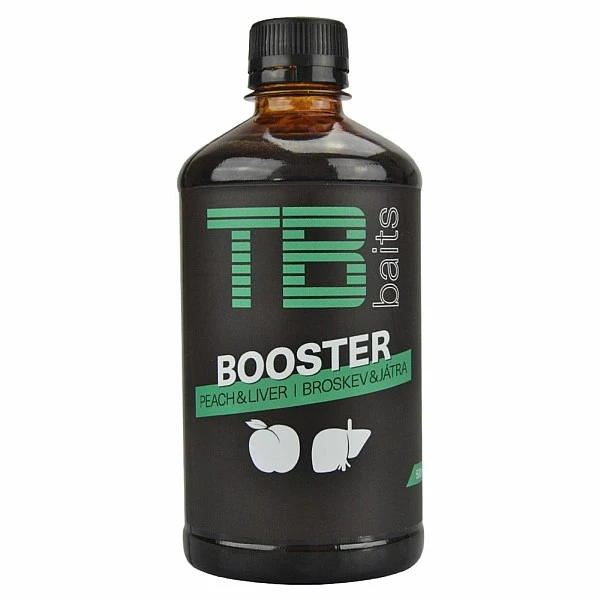 TB Baits Peach Liver Booster   500 мл
