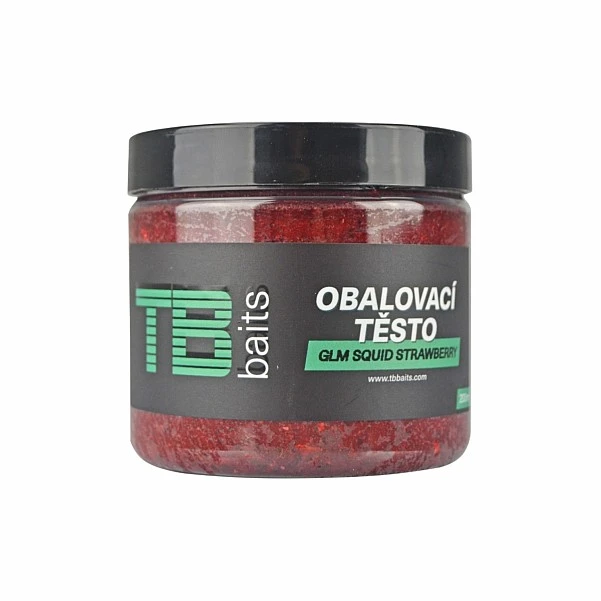 TB Baits GLM Squid Strawberry Paste 200ml
