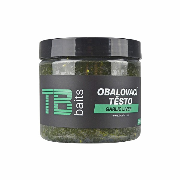 TB Baits Garlic Liver Pasteembalaje 200ml - MPN: TB00324 - EAN: 8596601003240