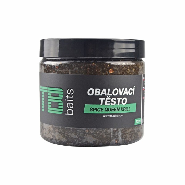 TB Baits Spice Queen Krill Pastepakavimas 200 ml - MPN: TB00328 - EAN: 8596601003288