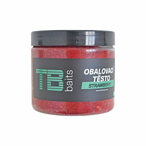 TB Baits Strawberry Paste packaging 200ml - MPN: TB00513 - EAN: 8596601005138