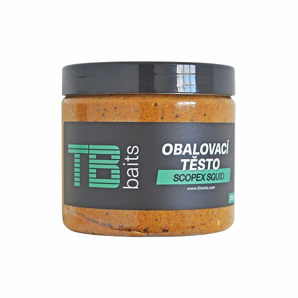 TB Baits Scopex Squid Pastecsomagolás 200ml - MPN: TB00515 - EAN: 8596601005152