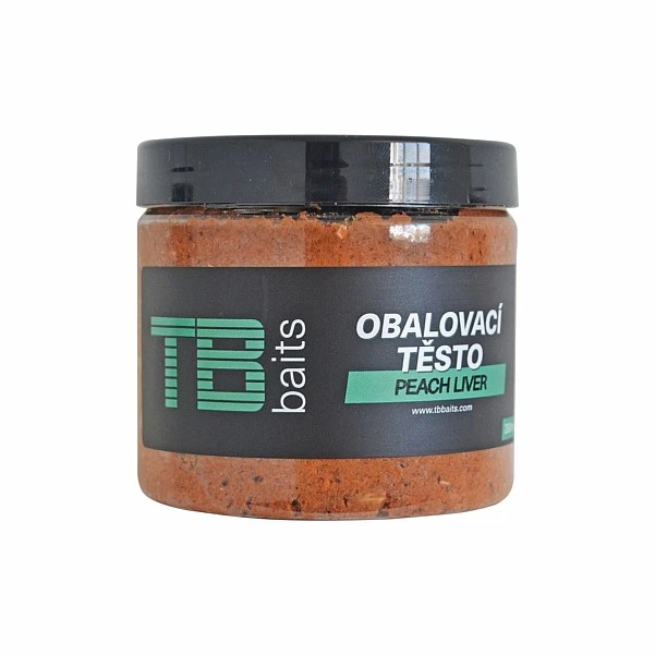 TB Baits Peach Liver Paste 200ml