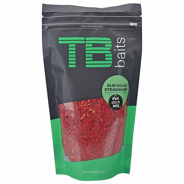 TB Baits GLM Squid Strawberry Stick Mixemballage 200g - MPN: TB00244 - EAN: 8596601002441