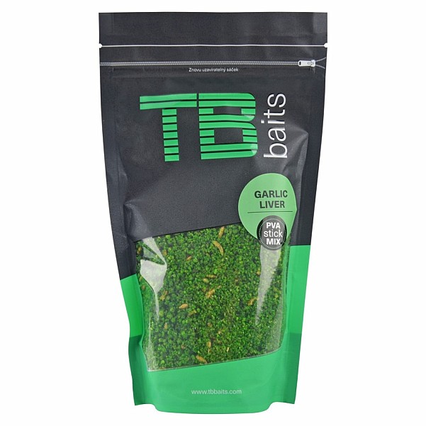 TB Baits Garlic Liver Stick Mix csomagolás 200g - MPN: TB00248 - EAN: 8596601002489
