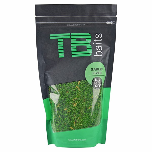 TB Baits Garlic Liver Stick Mix pakavimas 200 g - MPN: TB00248 - EAN: 8596601002489