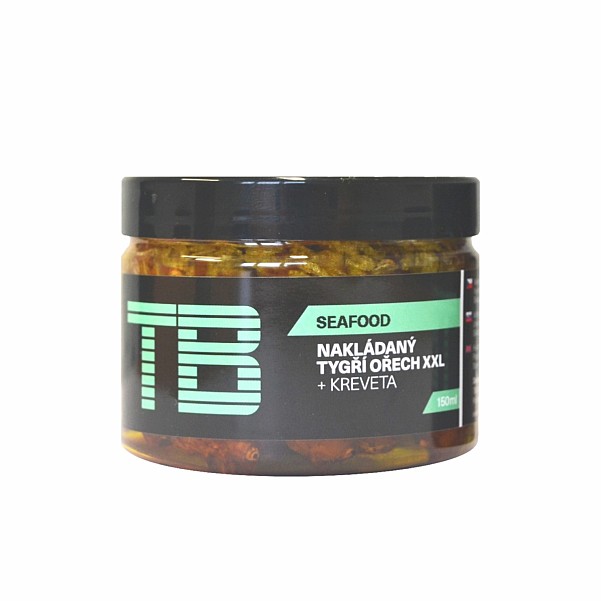 TB Baits Pickled Tiger Nut XXL + Shrimpembalaje 150ml - MPN: TB00341 - EAN: 8596601003417