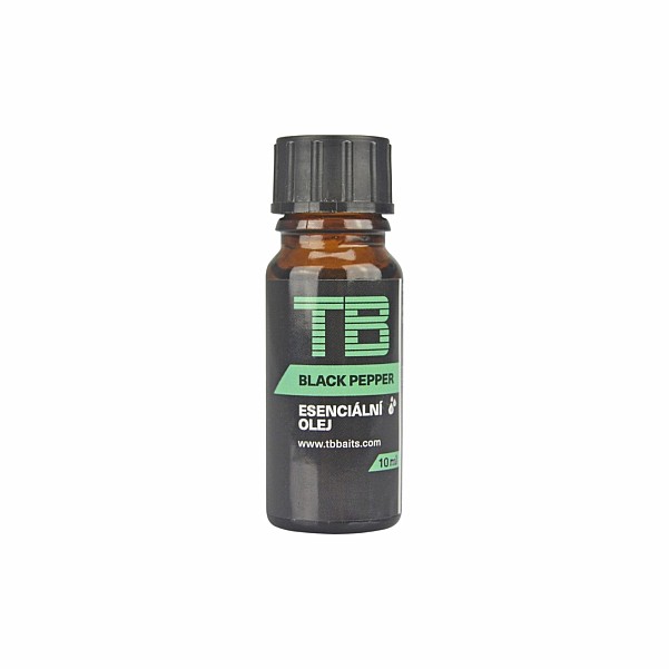 TB Baits Black Pepper Essential Oilpakavimas 10 ml - MPN: TB00319 - EAN: 8596601003196