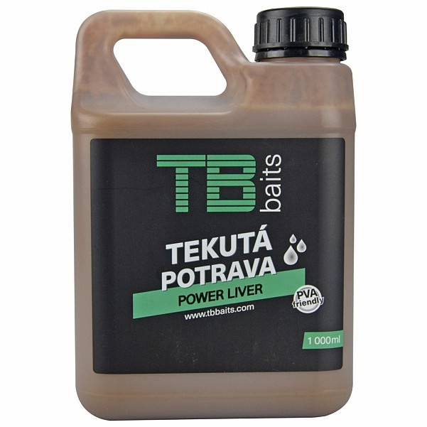 TB Baits Power Liverупаковка 1000 мл - MPN: TB00265 - EAN: 8596601002656