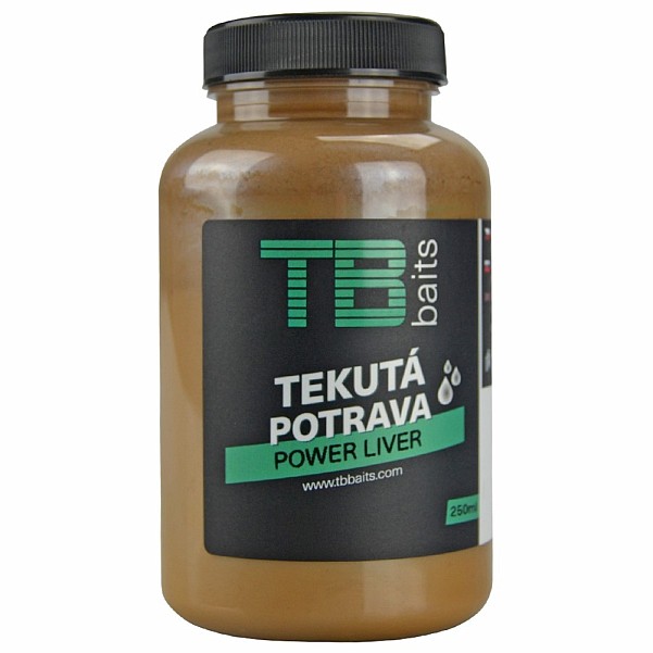 TB Baits Power Liverpakavimas 250 ml - MPN: TB00264 - EAN: 8596601002649